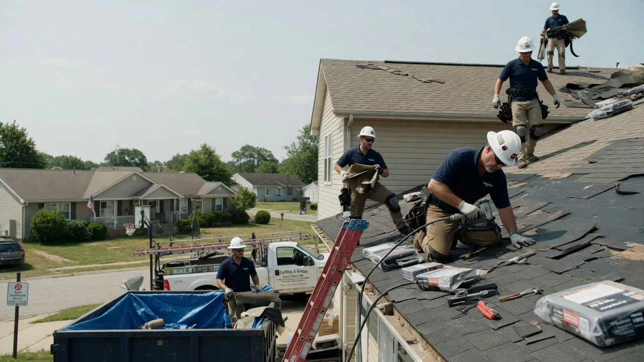 Roof Replacement in Lawrenceville, GA near me